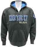 Kentucky Wildcats Vintage Victory Full Zip Hooded Sweatshirt