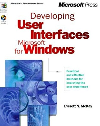 Developing User Interfaces for Microsoft Windows, by Everett N McKay