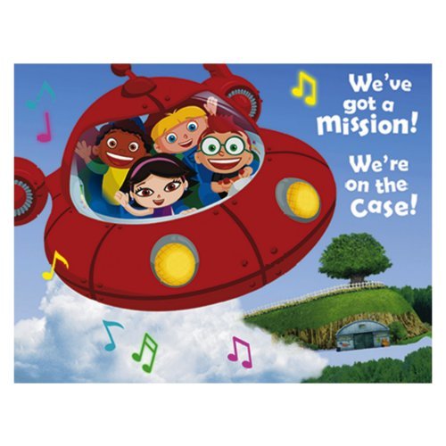 Little Einsteins Invitations (8 count)