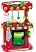 Pretend Play 24 Toy Kitchen Set with Stove, Pots, Pans and Cooking Utensils