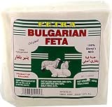 Bulgarian Sheep's Milk Feta Cheese ( 1 lb / vacum packed )
