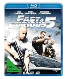 Fast & Furious Five [Blu-ray]