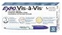 Expo Vis-A-Vis Wet-Erase Markers, 12 Blue Markers (16003)