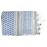 Proforce Equipment Shemagh, Blue/White