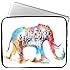 Elonbo 13-Inch Fashion Colorful Elephant Waterproof Neoprene Laptop Soft Sleeve Case Bag Pouch Cover for 13.3" Macbook Pro / Air