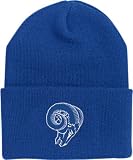 St. Louis Rams Throwback Cuffed Knit Hat