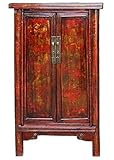 Authentic Asian Antique Furnishings - 57" Refurbished Early 20th Century Ch ....