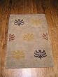 Handmade Nepal-Tibetan Rug 2'x3'