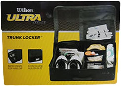 Wilson Ultra Black Golf Trunk Locker