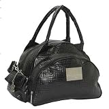 Kalencom Traveler Quilted Black Diaper Bag