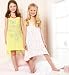 2 Pack - Older Girls' Sleeveless Assorted Nightdresses