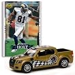 St. Louis Rams - Torry Holt 2007 Upper Deck Collectibles NFL Ford SVT Adrenalin Concept with Card