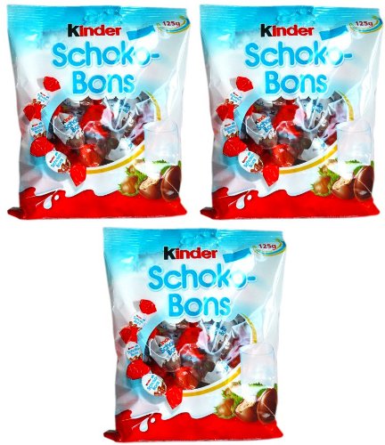 Kinder Schoco-Bons 125g - Pack of 6