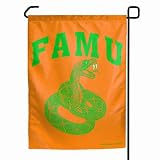 NCAA Florida A M Rattlers Garden Flag
