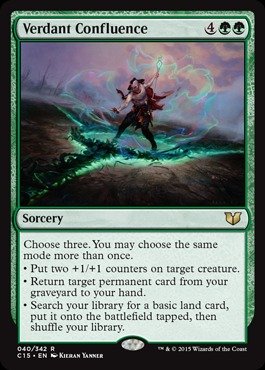 Magic: the Gathering - Verdant Confluence (040/342) - Commander 2015