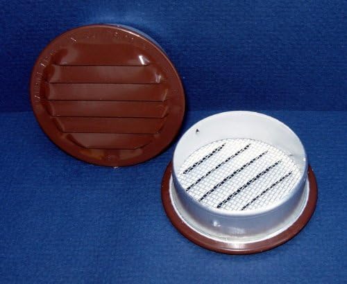 MINI LOUVER BROWN 1.5"