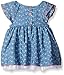 Little Lass Baby Girls' 2 Piece Capri Set Smock Flower