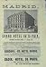 ADVERT MADRID GRAND HOTEL SPAIN VENICE ROYAL DANIELI