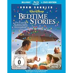 Bedtime Stories  (+ DVD) [Blu-ray]