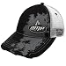NASCAR Chase Authentics Dale Earnhardt Jr. Black-White Amp Energy Vintage Mesh Adjustable Trucker Hat