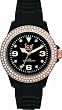 Ice-Watch - Stone Sili Collection - Black RG Bezel - Small ( 38 mm )
