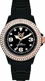 Ice-Watch - Stone Sili Collection - Black RG Bezel - Medium ( 43 mm )