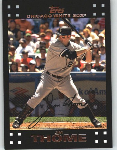 2007 Topps #481 Jim Thome - Chicago White Sox (Baseball Cards)