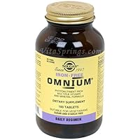 Iron Free Omnium - 100 - Tablet