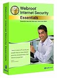 Webroot Internet Security Essentials - 3 User (PC DVD)