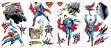 RoomMates RMK1194SCS Superman Day Of Doom Peel & Stick Appliques