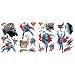 RoomMates RMK1194SCS Superman Day Of Doom - Peel and Stick Appliques