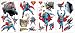 Search : RoomMates RMK1194SCS Superman Day Of Doom - Peel and Stick Appliques
