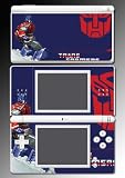 Transformers Optimus Prime Vinyl Decal Cover Skin Protector 13 for Nintendo DS Lite