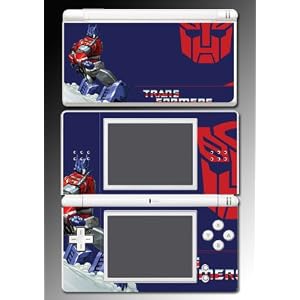Transformers Optimus Prime Skin 13 for Nintendo DS Lite