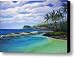 Ko Olina Afternoon Canvas Print / Canvas Art - Artist Angela Treat Lyon
