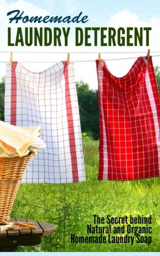 Homemade Laundry Detergent: The Secret behind Natural and Organic Homemade Laundry Soap, by Amina Jacob