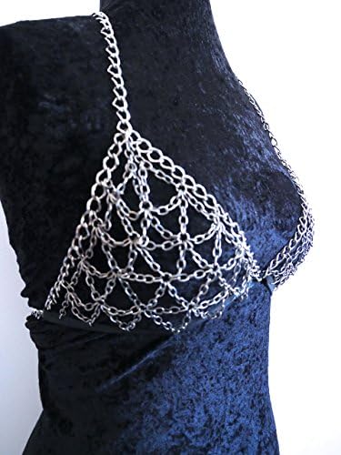 Sexy Handmade Body Chain Bra