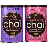 Amazon.com : David Rio Elephant Vanilla Chai, 14oz. - 2 canisters