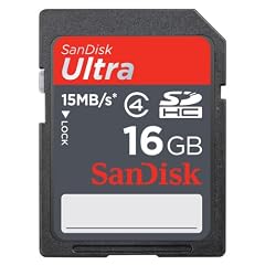 SanDisk Ultra SDHC 16GB Class 4 Speicherkarte