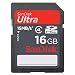SanDisk Ultra SDHC 16GB Class 4 Speicherkarte