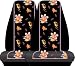 Search : A Set of 2 Official Licensed Universal Fit Front Bucket Seat Covers - Winnie the Pooh in Paradise with Tigger and Piglet