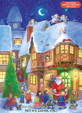 Chocolate Advent Calendar & Poem