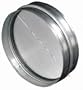 Air King BDD6R Back Draft Damper, 6 Inch Round