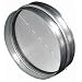 Air King BDD6R Back Draft Damper, 6 Inch Round