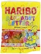 Haribo Gummi Candy, Alphabet Letters, 5-Ounce Bags (Pack of 12)