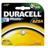Duracell PX625ABPK Photo Batteries, Size 1.5 Volt Alkaline