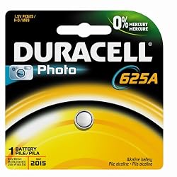 Duracell PX625ABPK Photo Batteries, Size 1.5 Volt Alkaline