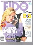 Alison Sweeney in the book Fido Friendly Magazine (Alison Sweeney makes fido a winner, April 2011)