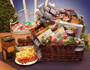 Diabetic Sugar Free Gourmet Gift Basket: Amazon.com: Grocery & Gourmet Food