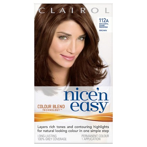 Clairol Nice\'n\'Easy Hair Colourant 112A Natural Dark Reddish Brown Preisvergleich